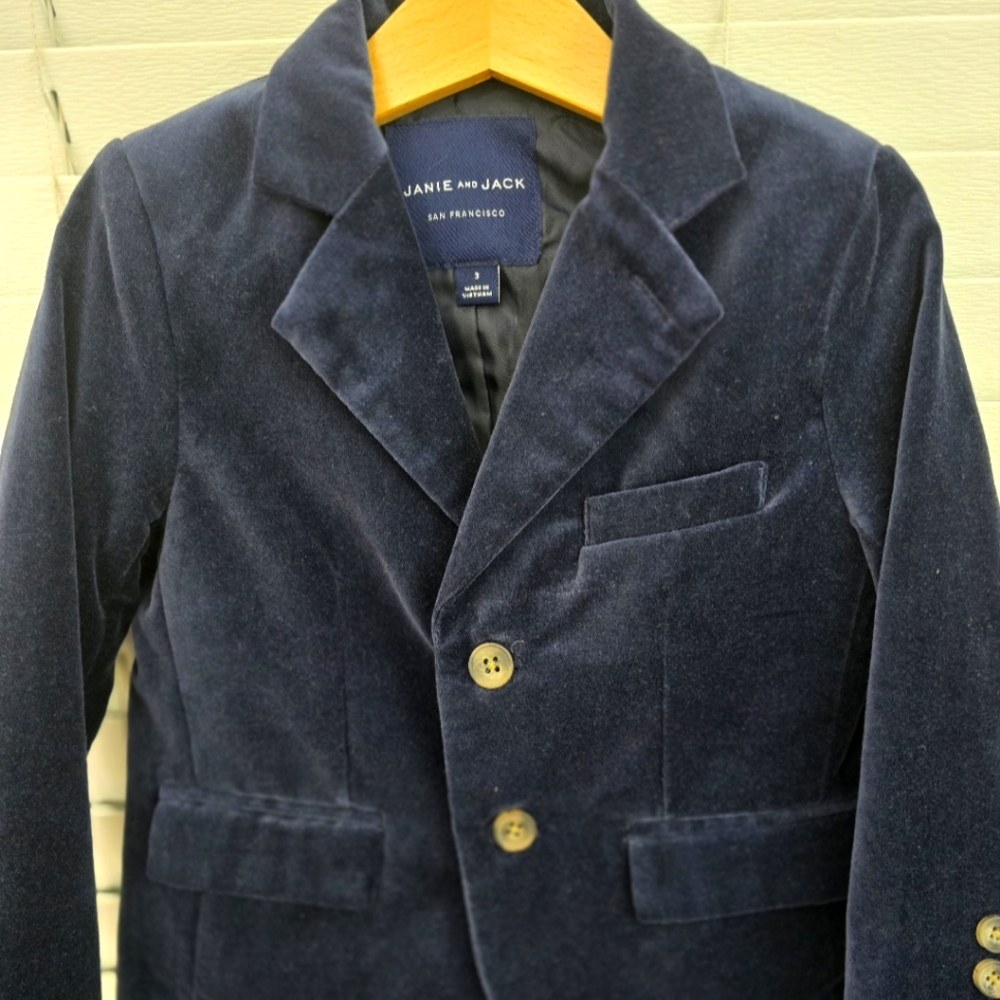 Janie and Jack Navy Blazer